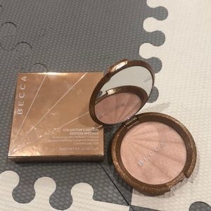 Becca collector’s edition Champagne Pop🍾